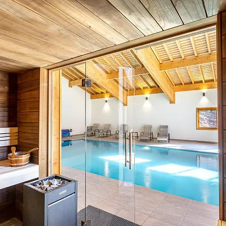 Resort Oasis Mountain Wellness Abondance